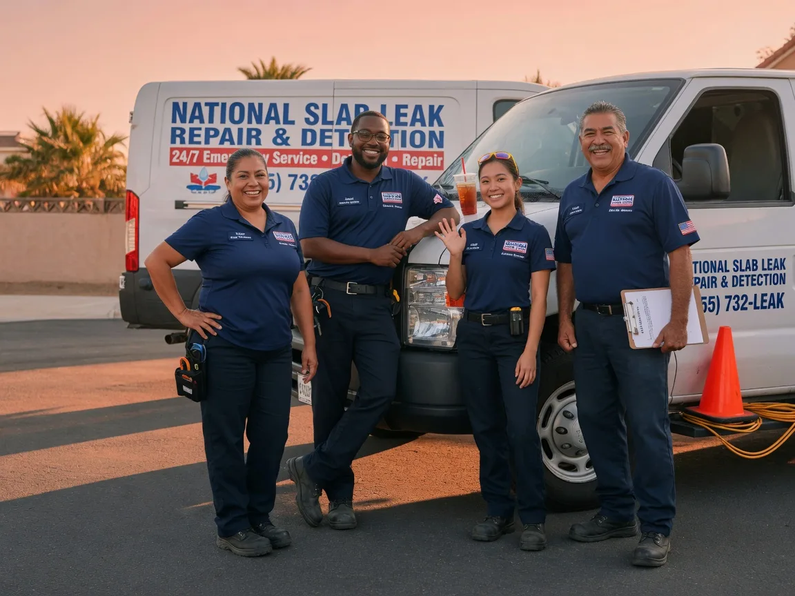 Slab Leak Detection company in Williamston, MI