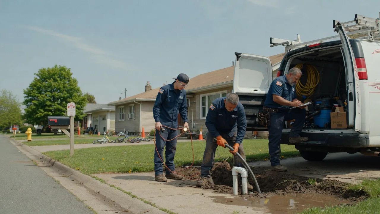 Slab Leak Detection in Williamston, MI near me