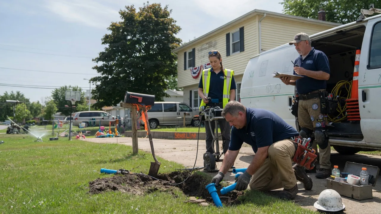 Slab Leak Repair in Williamston, MI near me